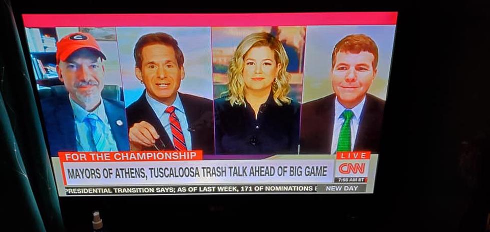 Tuscaloosa Mayor Talks “Trash” On CNN With Georgia Mayor