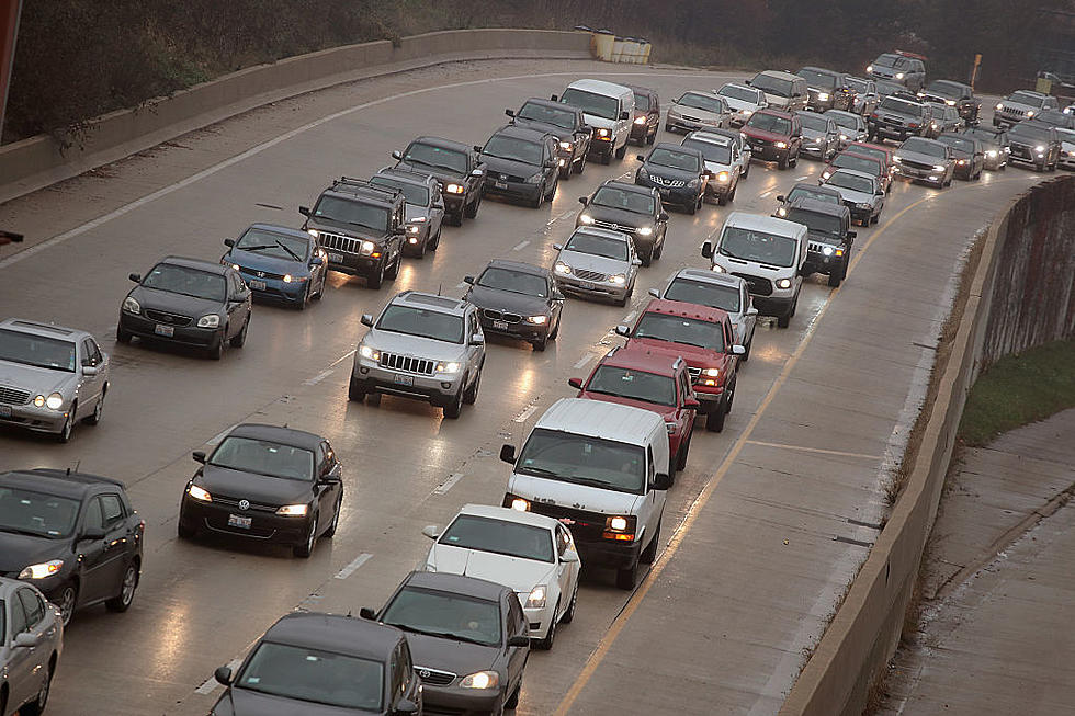 Interstate Closes in Greene County Following Vehicle Fire