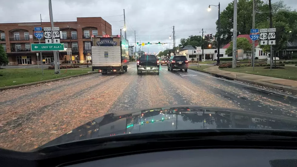 Chicken Parts Cause Traffic Mess In Tuscaloosa