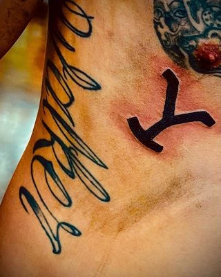 yellowstone in Tattoos  Search in 13M Tattoos Now  Tattoodo
