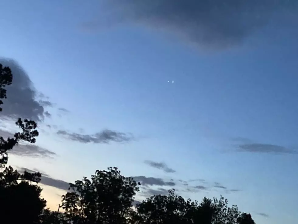 Mystery: Unidentified Flying Object Over Alabama
