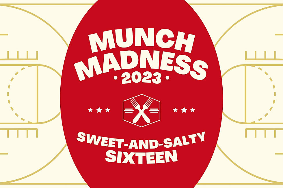 Munch Madness Results &#038; Voting: Sweet and Salty Sixteen