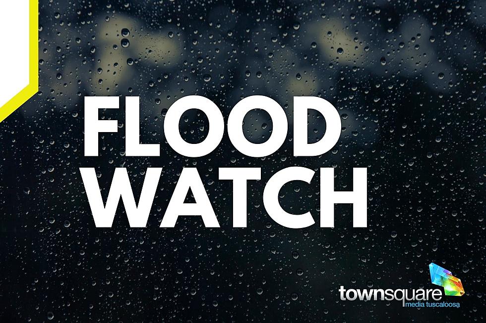 Areal Flood Watch Issued for Central Alabama