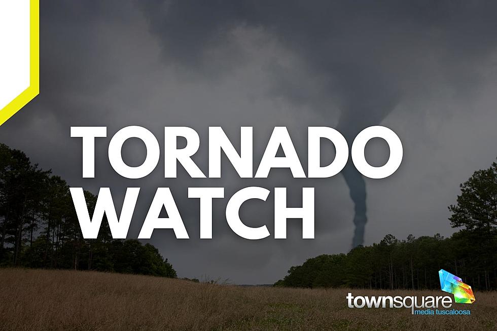 Weather Alert: Tornado Watch Issued for Portions of Alabama
