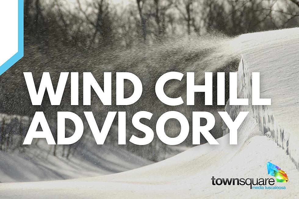 Concerning Wind Chill Values Prompt Advisory for Parts of Alabama
