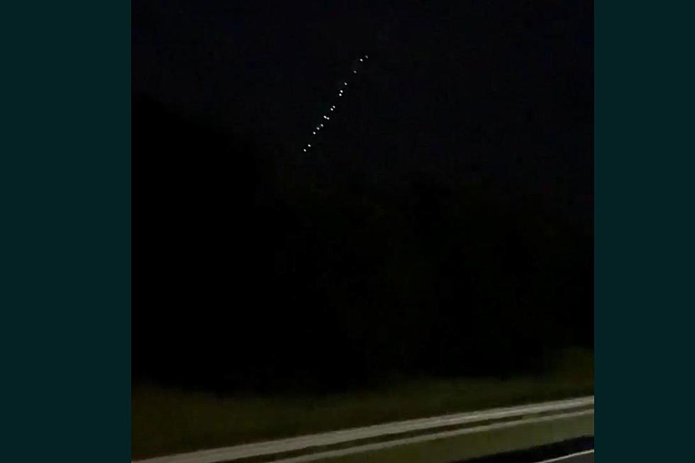Set of Mysterious Lights Seen in Central Alabama