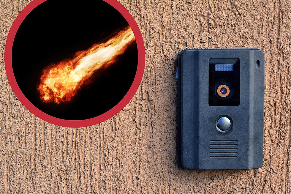 Video: Fireball Captured by Alabama Doorbell Cam