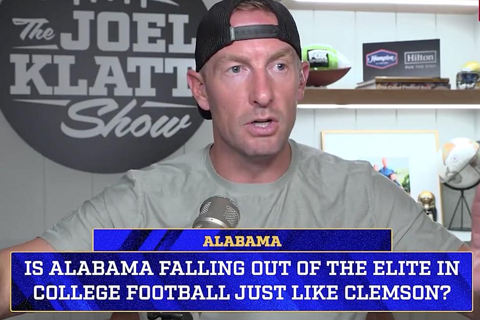 Joel Klatt: "Alabama is Not Going Anywhere. Period."