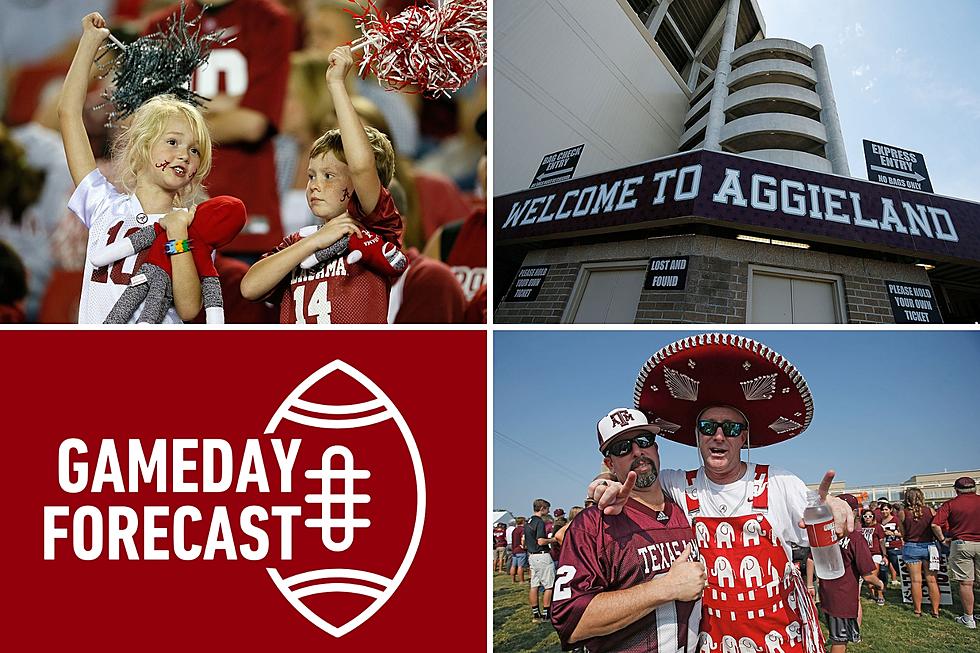 College Station, Texas Weather Guide for Traveling Alabama Fans 