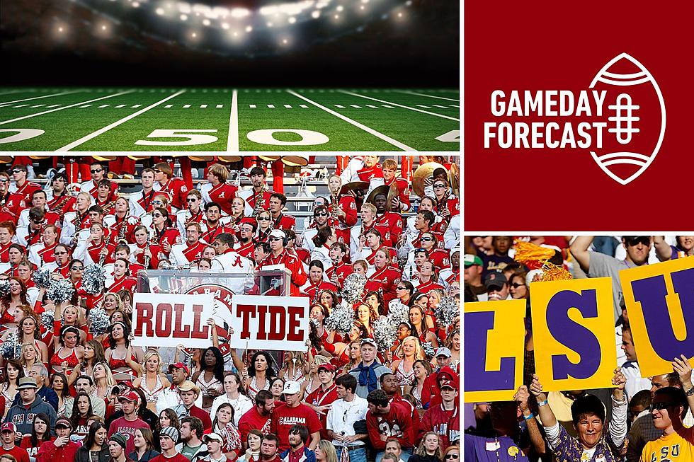 Hourly Temperature Guide: Prepare for Alabama vs. LSU Gameday Weather