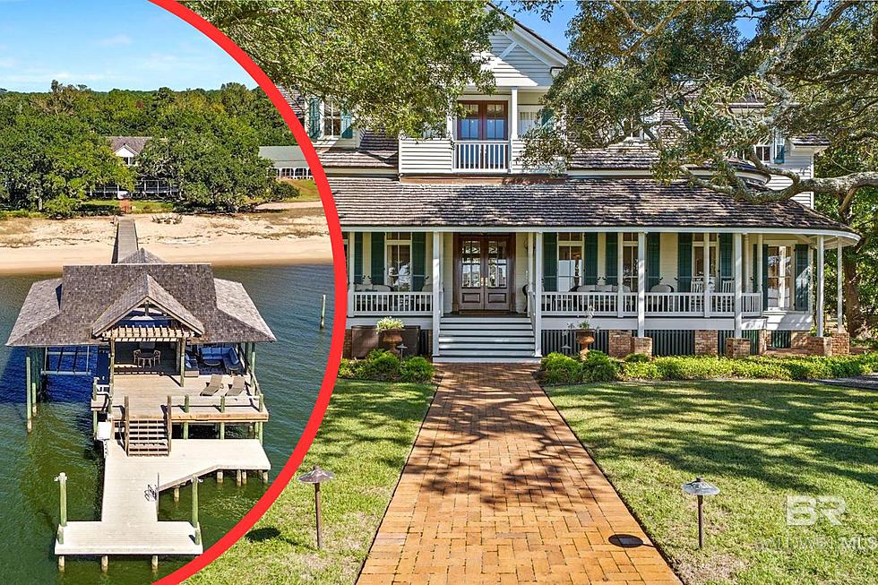 One of Alabama’s Most Expensive Historic Homes Sits on Mobile Bay