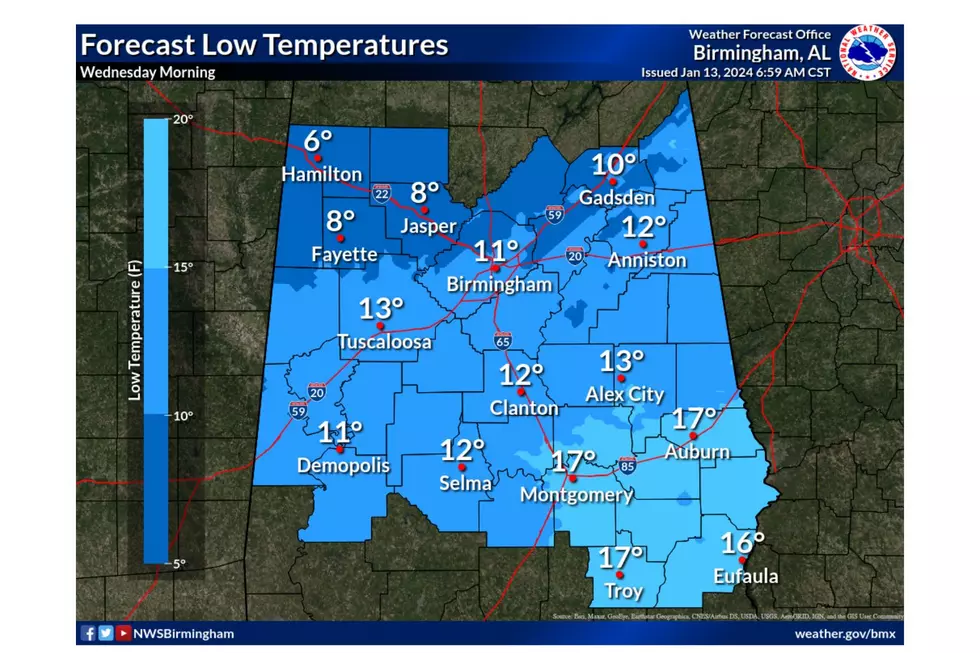 News, Local News, Alabama News, Weather, Local Weather, Alabama Weather, West Alabama Weather, Central Alabama Weather, Breaking News, Winter Weather, Snow, Cold, Wintry Mix, Rain, Slick, Roads, Conditions, Winter in the South, Freezing Temps in Alabama, Below Average Temps, Freezing Temperatures in Alabama, Below Average Temperatures in Alabama, Sub-Freezing Temperatures in Alabama, Hard Freeze Watch in Alabama, Hard Freeze Warning in Alabama, Wind Chill, Wind Chill in Alabama, Wind Chill Watch in Alabama, Dangerous Temperatures in Alabama,