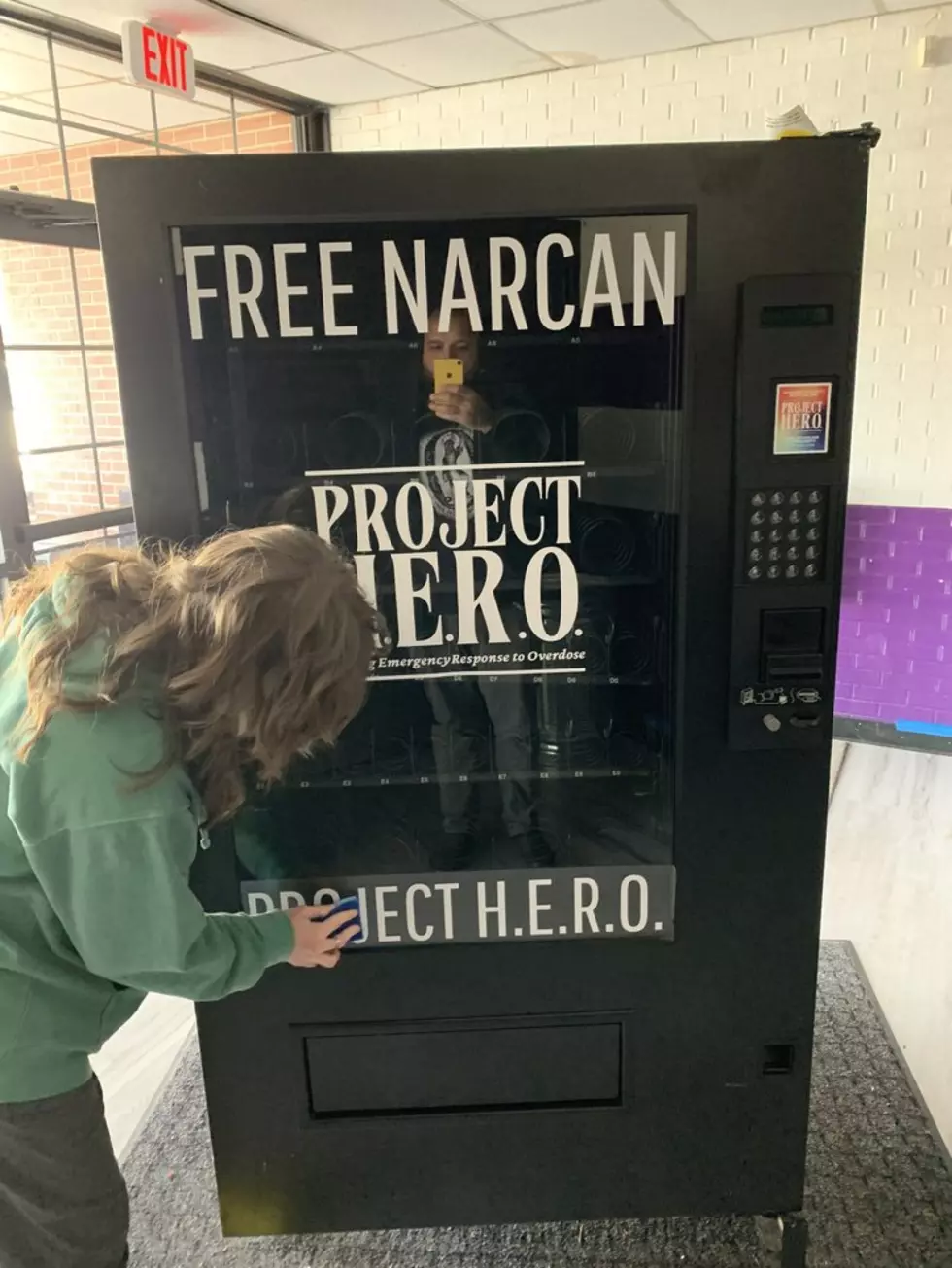 Narcan Vending now in Walker County