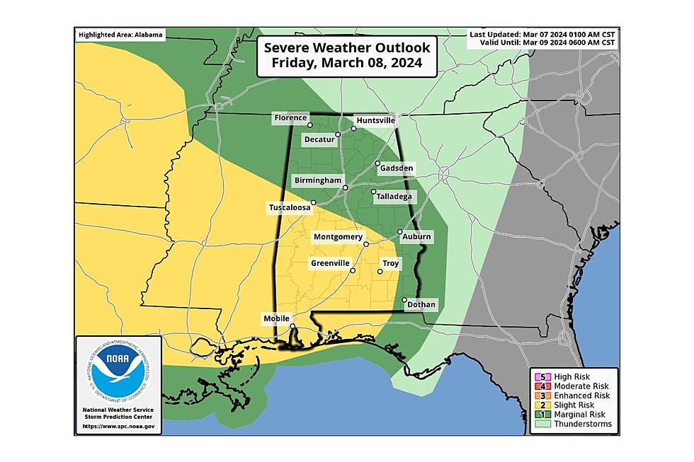 Stay Aware: Flooding, Winds, &#038; Possible Tornadoes in Alabama