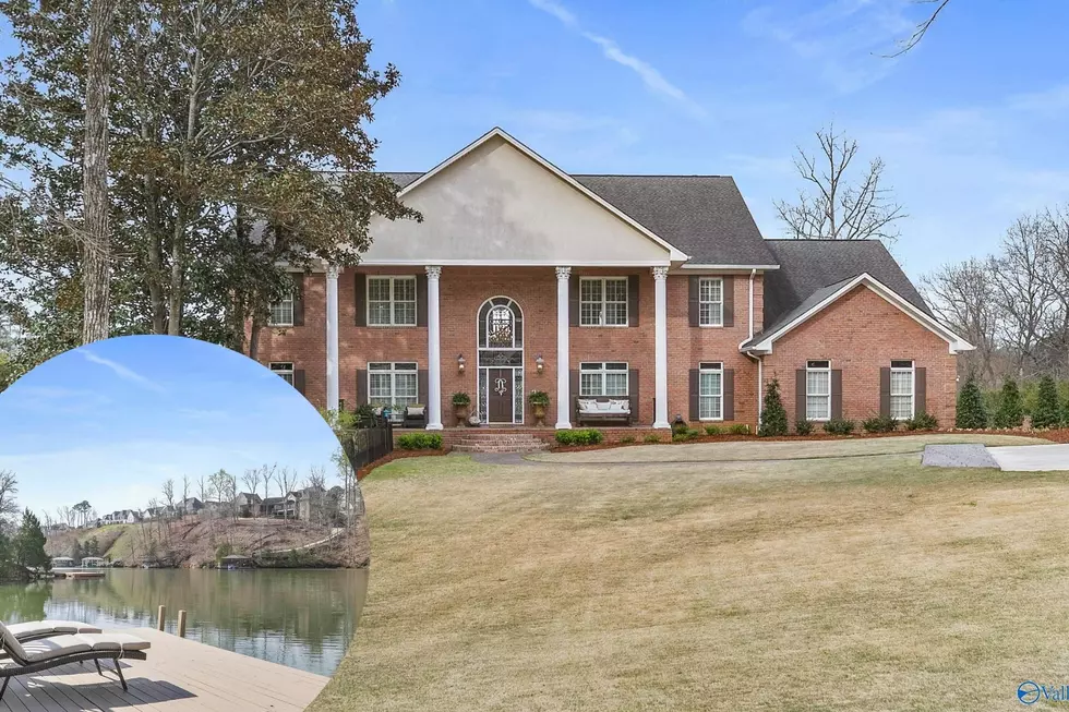 Lake Tuscaloosa Home Offers Unparalleled Living + Breathtaking Views
