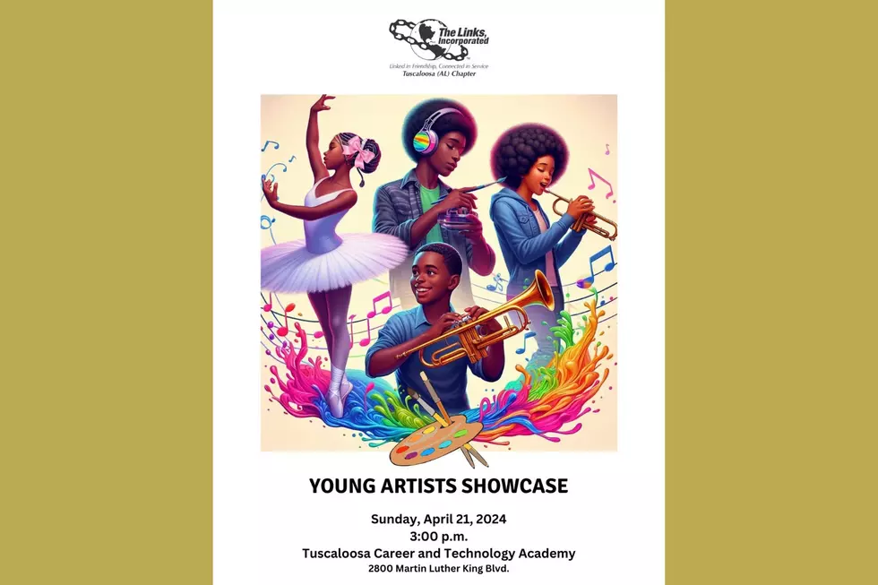 Tuscaloosa Chapter of The Links Presents Young Artists Showcase