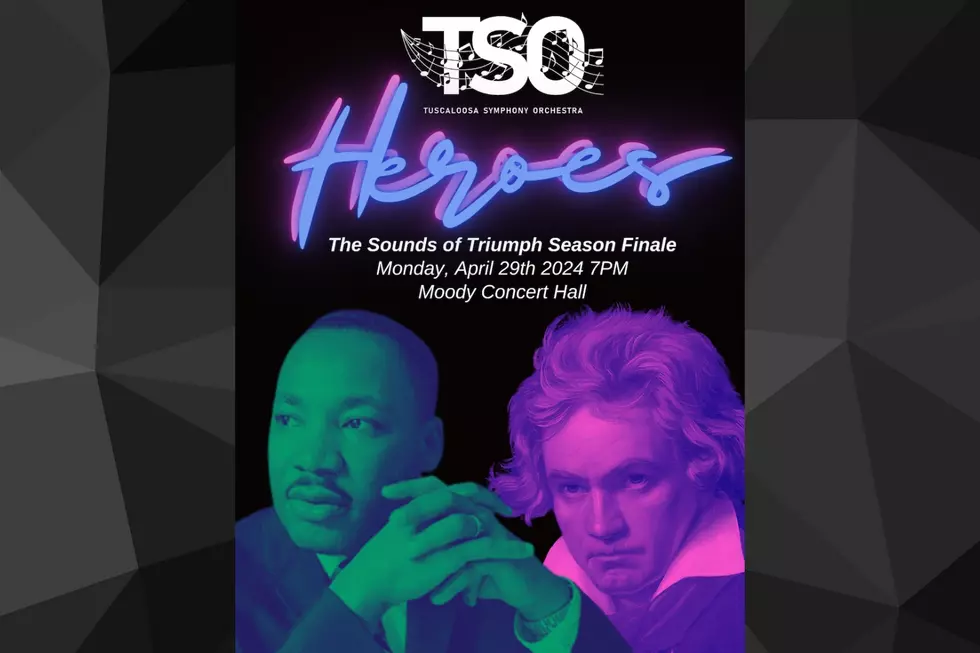 Tuscaloosa Symphony Orchestra Ends Season with "Heroes" Concert