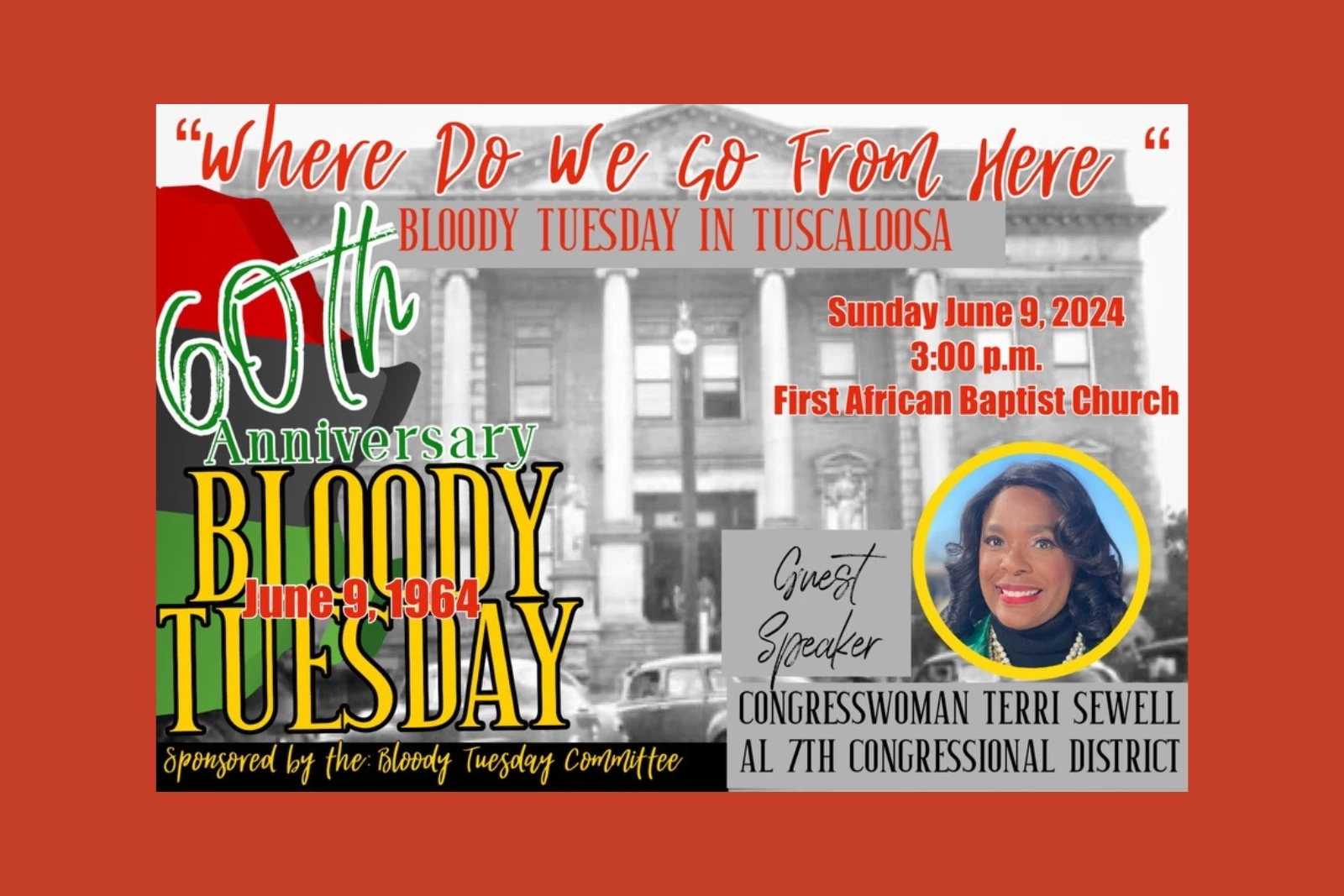 60th Anniversary Event to Commemorate Tuscaloosa's Bloody Tuesday