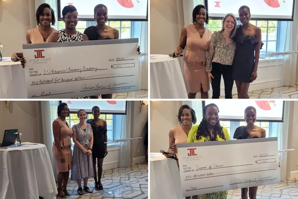 Junior League of Tuscaloosa Surprises Local Groups with $15K in Grants