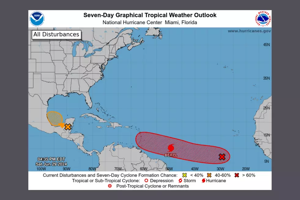 Beryl Upgraded to Hurricane Status, Predicted to Intensify Quickly