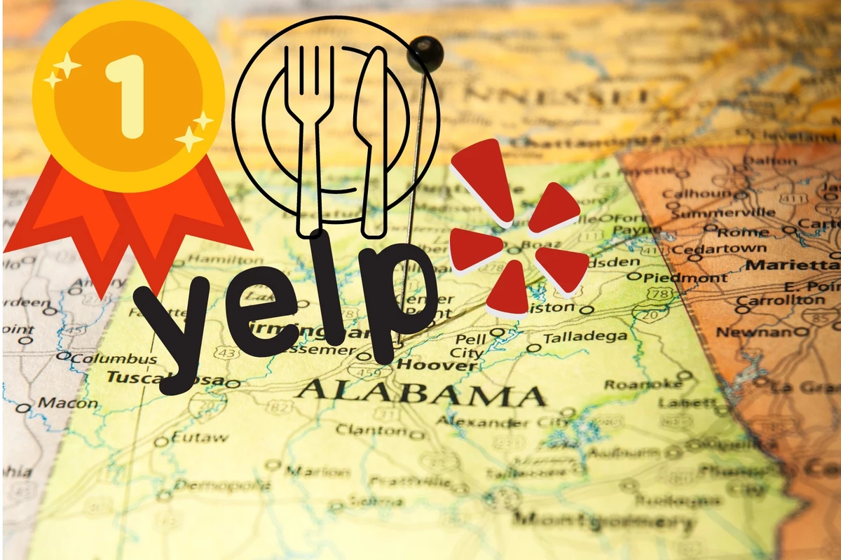 Yelp’s top-rated restaurant in every major city in Alabama