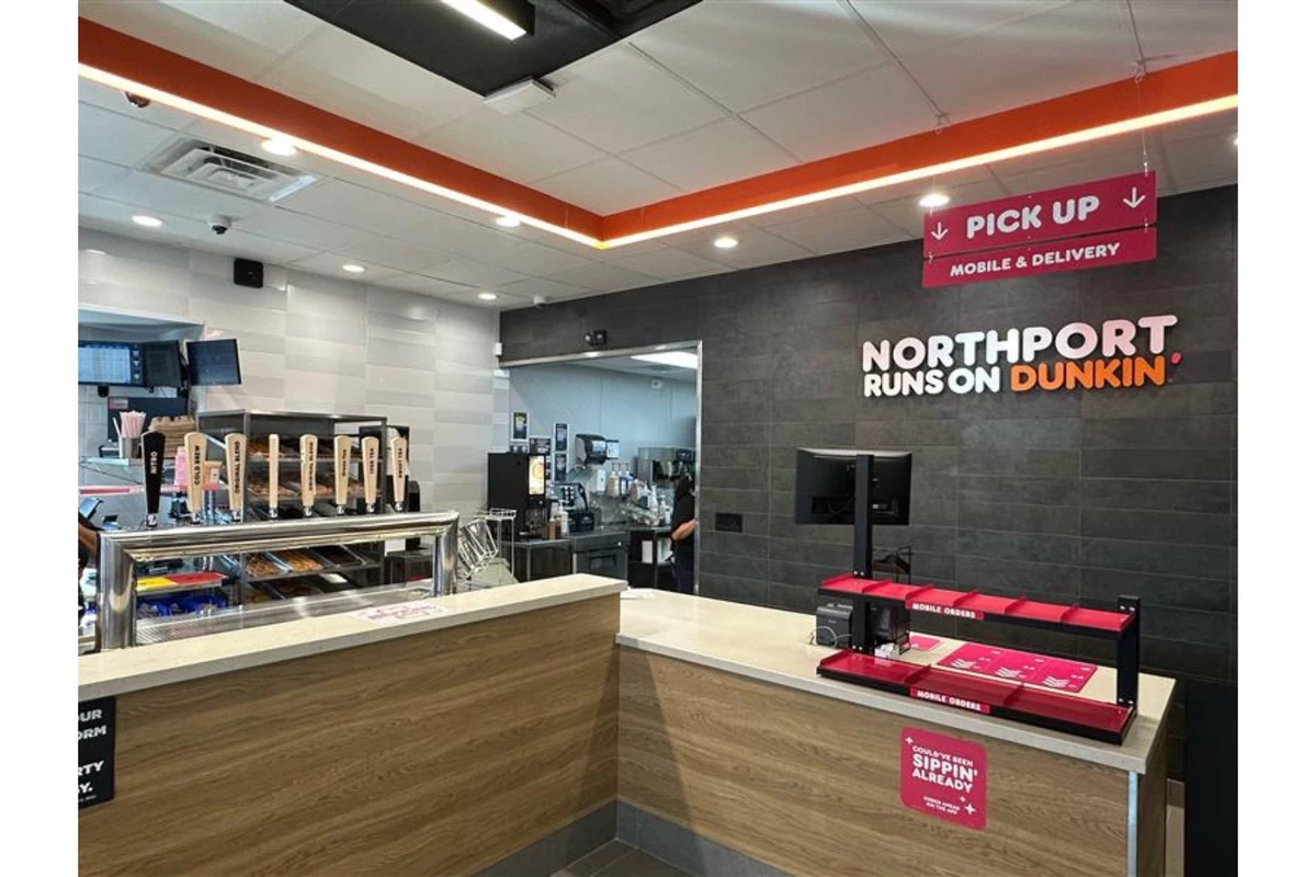 Dunkin’ in Northport, Alabama opens first “Next Gen Design” store