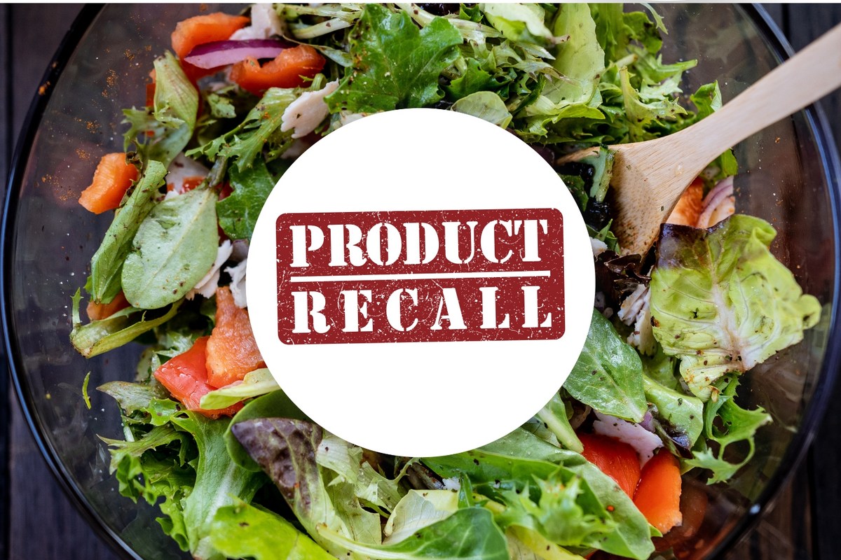 Salad Kits Recalled Across 25 States Including Alabama