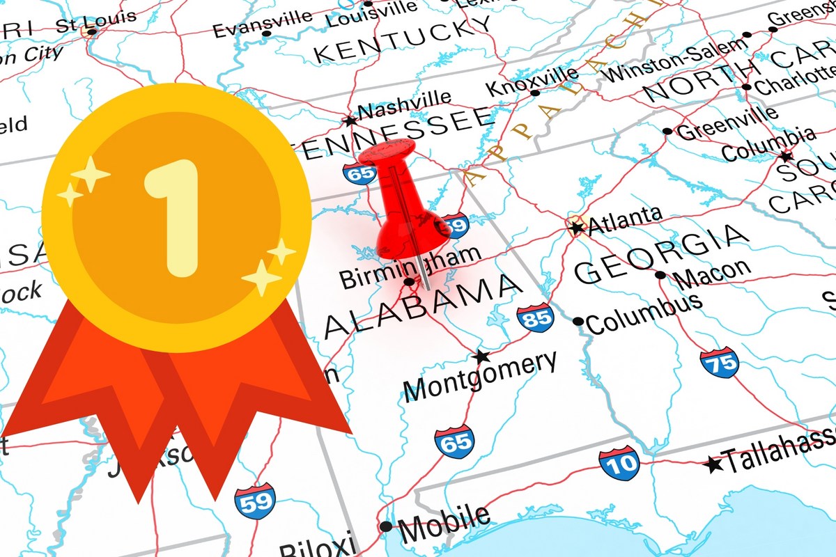 Alabama Town Tops List of Industrial Cities Turned Travel Hotspot