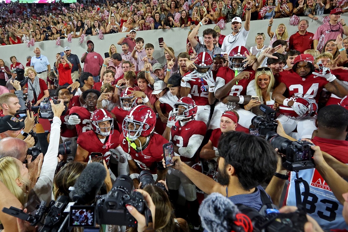 Alabama/Georgia Prediction Based On Stats And Odds