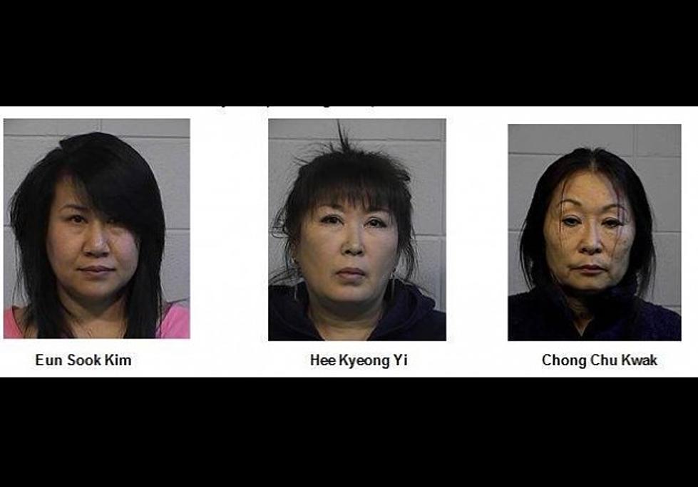 Tuscaloosa Police Arrest 3 Women for Prostitution at Massage Parlor