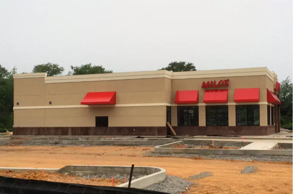 Milo’s New Tuscaloosa Location Opening Day and New Menu Announced