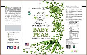 Frozen Organic Vegetable Recalled for Possible Listeria
