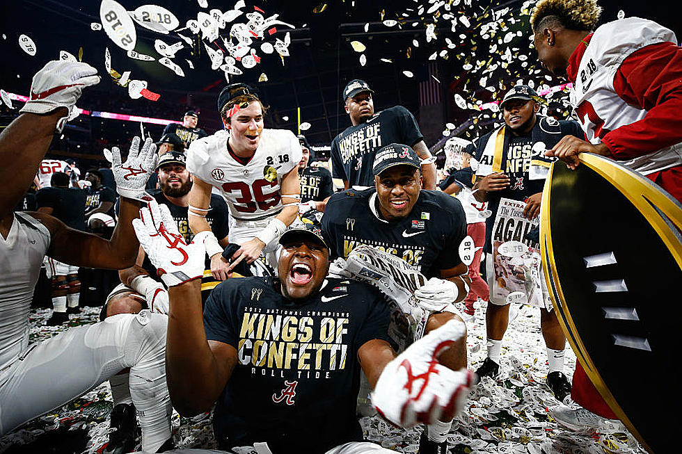 Alabama Celebrates Winning the College Football Playoff National Championship Game [PHOTO GALLERY]