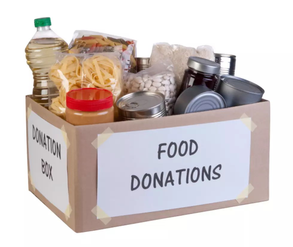 Local Radio Stations Sponsoring Annual Holiday Food Drive