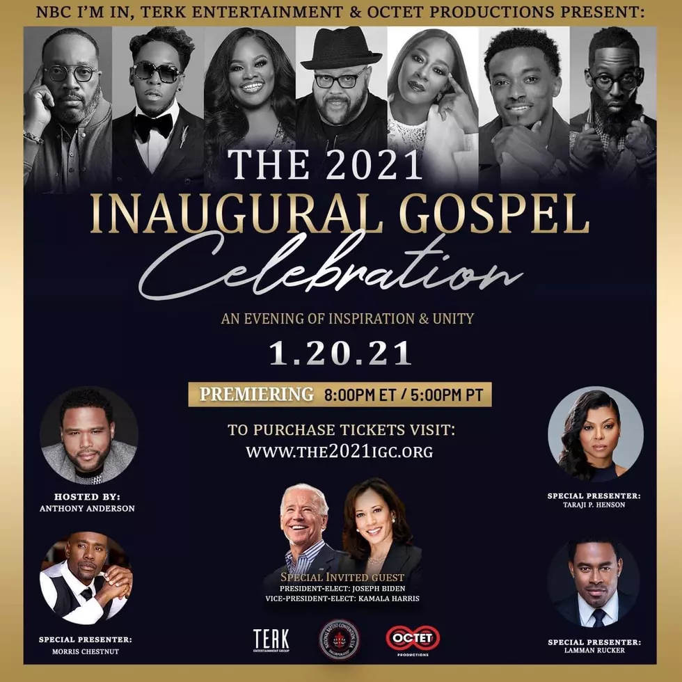 The 2021 Inaugural Gospel Celebration: An Evening of Inspiration 