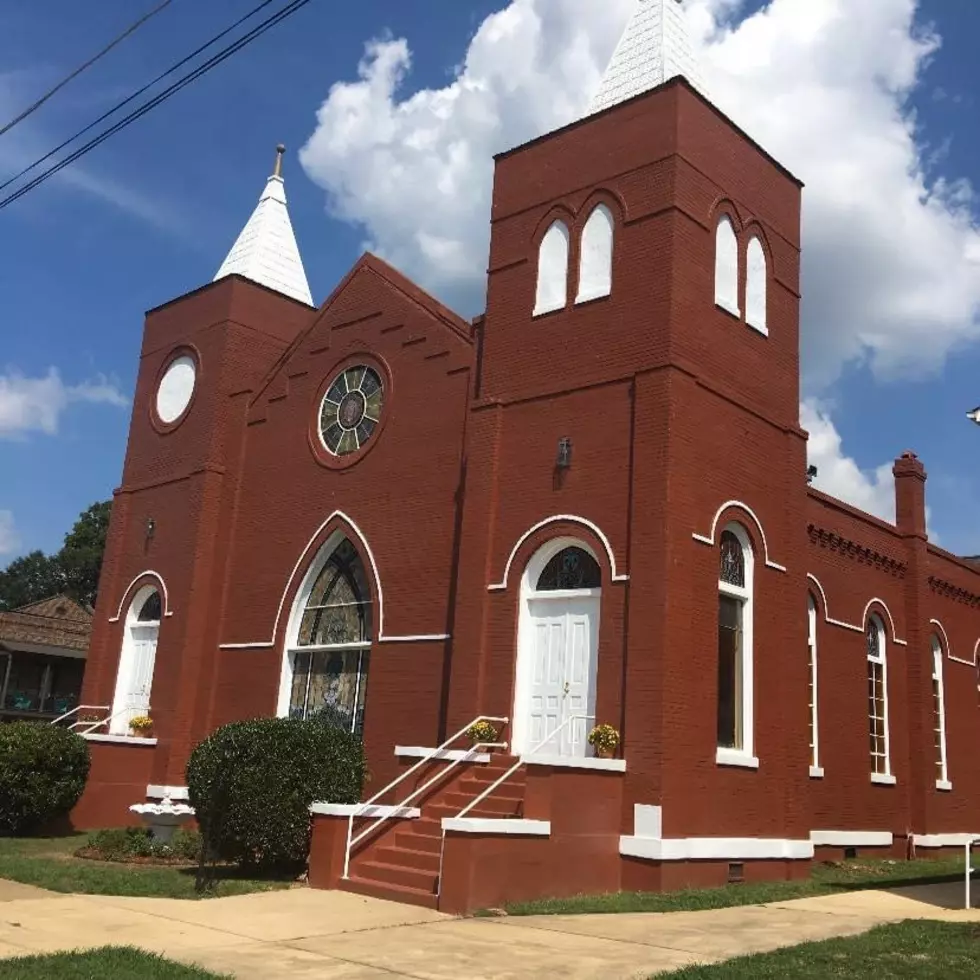 Tuscaloosa Historical Black Churches