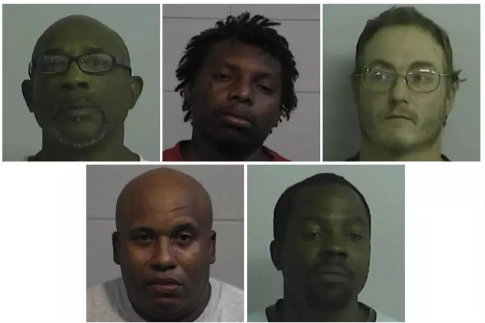 Five Sex Offenders Arrested in Tuscaloosa in a Week
