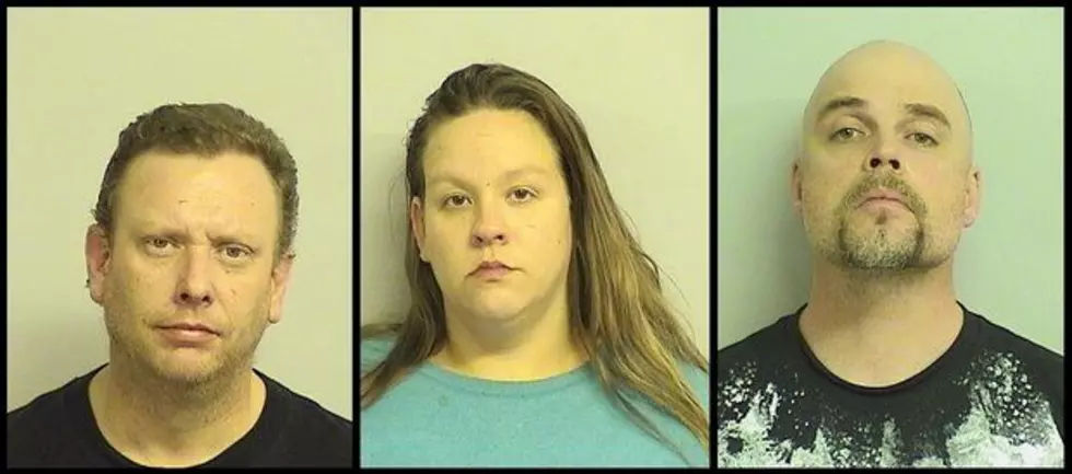 Three Suspected Drug Manufacturers Arrested Friday In Tuscaloosa