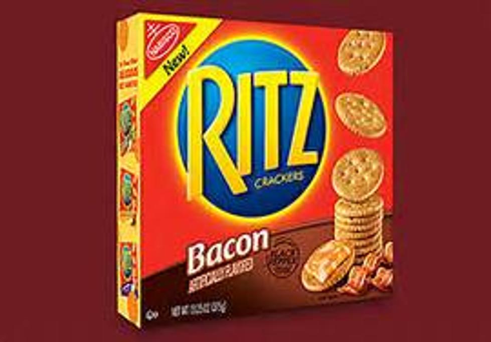 Bacon Flavored Ritz Crackers No Joke