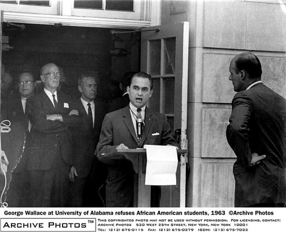 51 Years Ago Today George Wallace Stood In The Door Of The University Of Alabama To Block Blacks From Entering