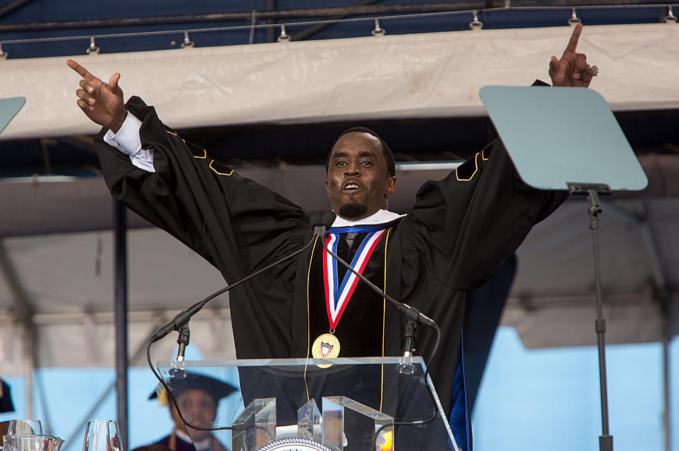 Sean Combs Delivers Commencement Address At Howard University [VIDEO]