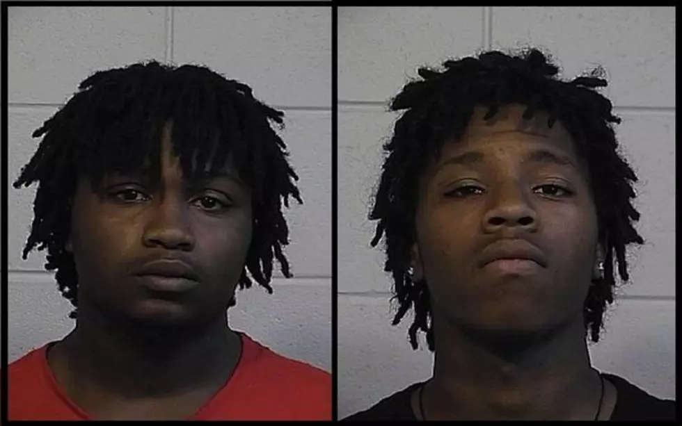 Two Teens Arrested For Robbing A Tuscaloosa Restaurant.