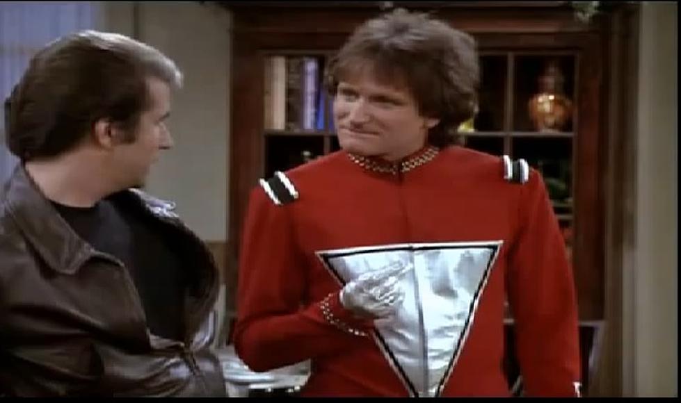 Robin Williams And Henry Winkler As The Fonz And Mork Is Classic [VIDEO]