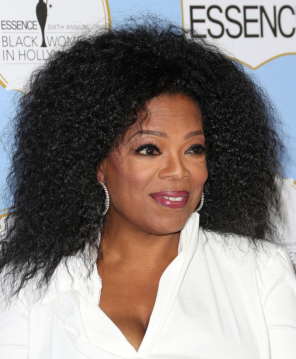 Watch Oprah Take The Ice Bucket Challenge In The Name Of ALS [VIDEO]