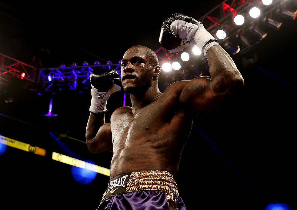 Deontay Wilder Wins the Title