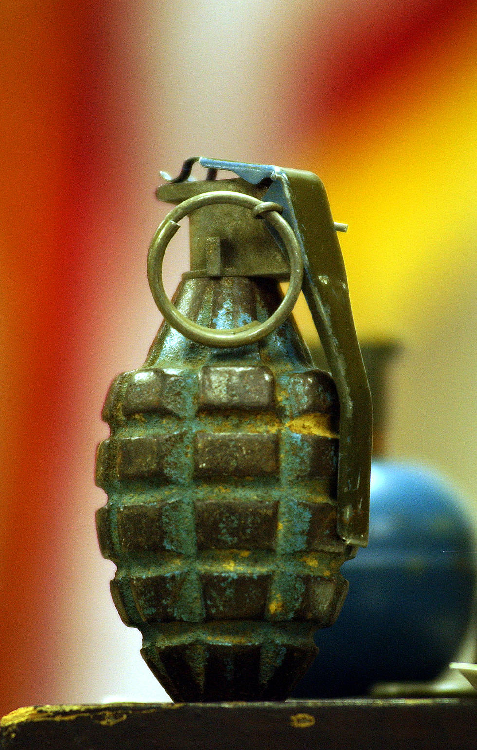 A Second Grade Student Takes A Grenade To School