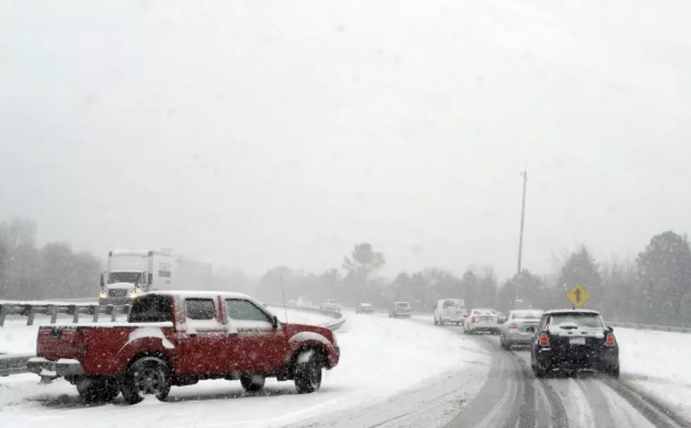 The Alabama Snow Report!