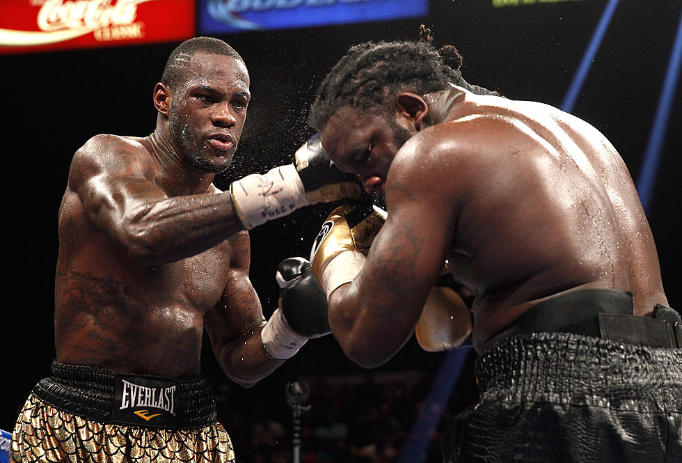 Deontay Wilder Has Been Cleared To Resume Boxing Activities