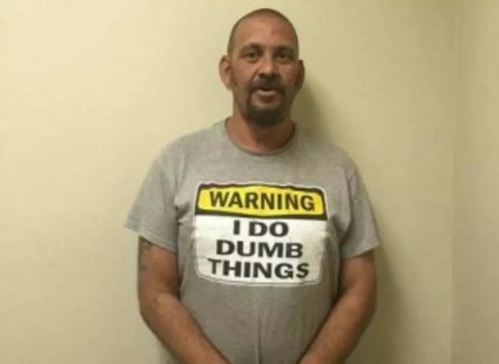 Burgler Arrested In ‘I Do Dumb Things’ T-Shirt