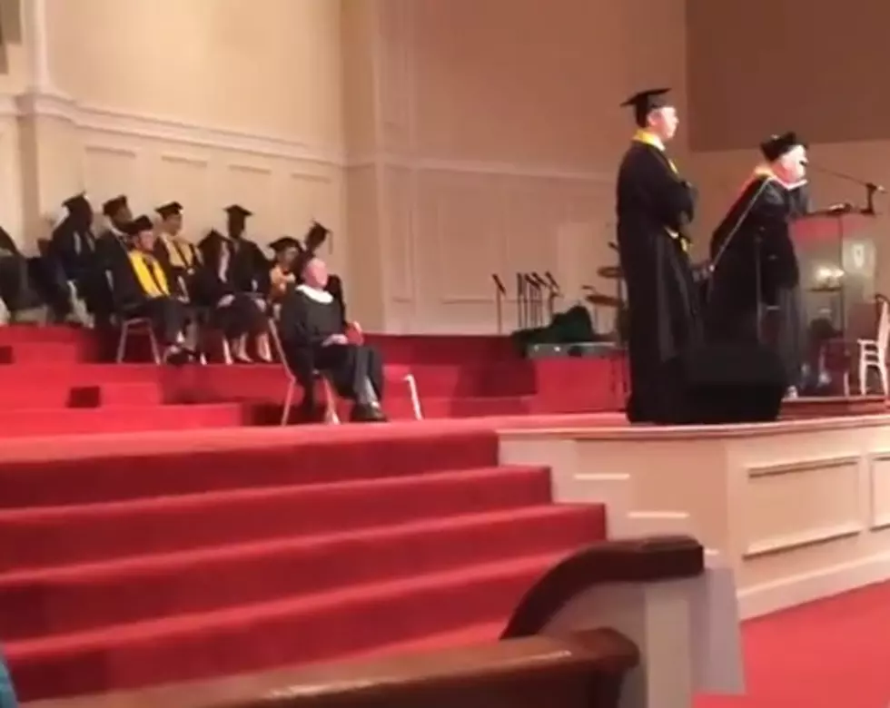 Graduation Ruined by Racist Remarks